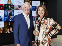 BBC Director General Tony Hall and ITV CEO Carolyn McCall (Matt Frost/ITV/PA)