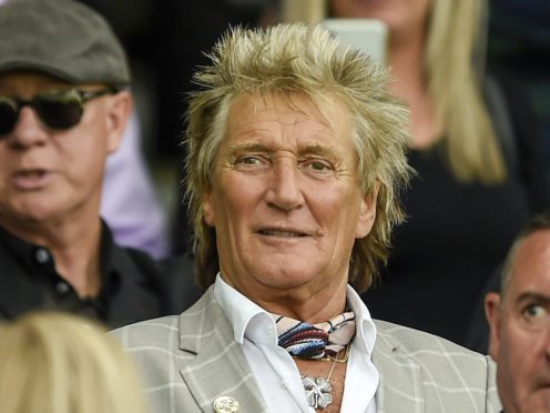 Sir Rod Stewart spent more than 20 years working on a model layout unveiled for the first time on Wednesday (Ian Rutherford/PA)