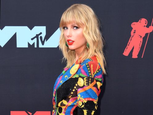 Taylor Swift attending the MTV Video Music Awards 2019 (PA)