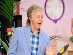 Sir Paul McCartney teases Glastonbury appearance in cryptic tweet (Ian West/PA)