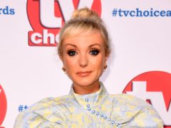 Helen George has criticised the treatment of the Duchess of Sussex (PA)