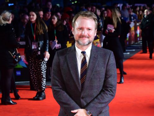 Rian Johnson (Ian West/PA)