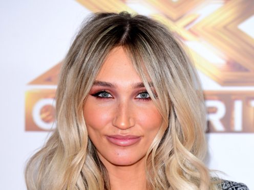 Megan McKenna has won X Factor: Celebrity (Ian West/PA)