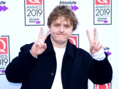 Lewis Capaldi receives first Grammy Award nomination (Ian West/PA)