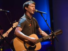 James Blunt said the NHS doctors had been ‘amazing’ (Jeff Overs/PA)