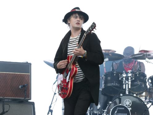 Pete Doherty has been arrested in France for the second time in the space of a week (PA)