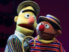 Bert and Ernie (Beth A. Keiser/AP)