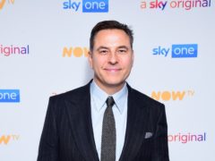 David Walliams at a screening for Cinderella: After Ever After, on Sky One (Ian West/PA)