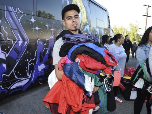 Chris Brown (Photo by Matt Sayles/Invision/AP, File)