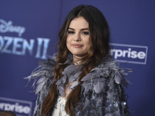 Selena Gomez has admitted to struggling after being ‘attacked’ for gaining weight following her lupus diagnosis (Jordan Strauss/Invision/AP)