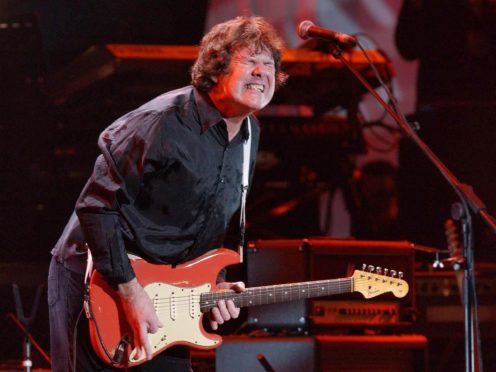 Amplifiers and guitars owned by Gary Moore are up for auction (Ian West/PA)