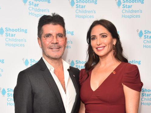 Simon Cowell and Lauren Silverman step out to support charity ball (Matt Crossick/PA)