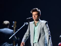 Harry Styles poked fun at his former One Direction bandmate Zayn Malik during an appearance on US TV (Aurore Marechal/PA)