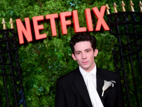 Josh O’Connor arriving for The Crown season three premiere (Ian West/PA)