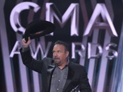 Garth Brooks has been named entertainer of the year at the Country Music Association Awards (AP Photo/Mark J. Terrill)