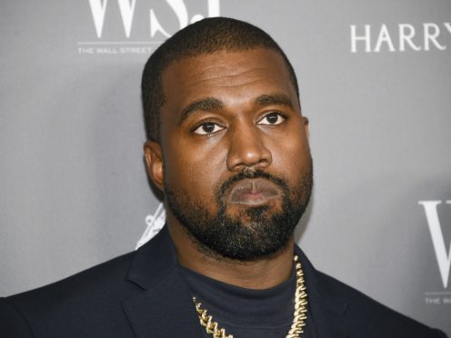 Kanye West (Evan Agostini/Invision/AP)