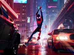 The first Spider-Verse film featured the voice of Shameik Moore as Afro-Latino teenager Miles Morales (Columbia Pictures and Sony)
