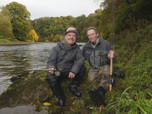 Something fishy! Bob Mortimer and Paul Whitehouse are back (Neil Hanna/BBC)