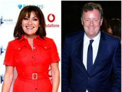 Lorraine Kelly and Piers Morgan (PA)