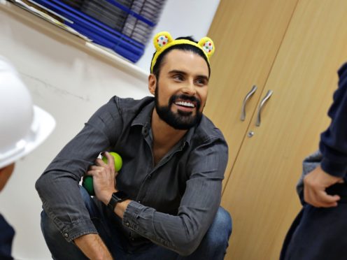 Rylan Clark-Neal will be doing karaoke for 24 hours (BBC)