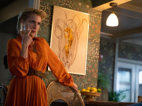 Sex Education stars Gillian Anderson as sex therapist mum Jean (Netflix)