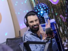 Rylan Clark-Neal during his 24-hour Karaoke Challenge for BBC Children In Need (Sarah Jeynes/BBC/PA)