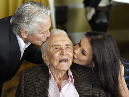 Kirk Douglas is celebrating his 103rd birthday (Chris Pizzello/Invision/AP)