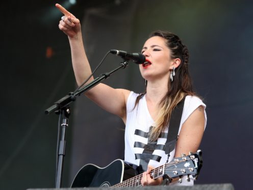 KT Tunstall has released a new Christmas charity single (Chris Radburn/PA)