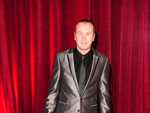 Andy Whyment (Ian West/PA)