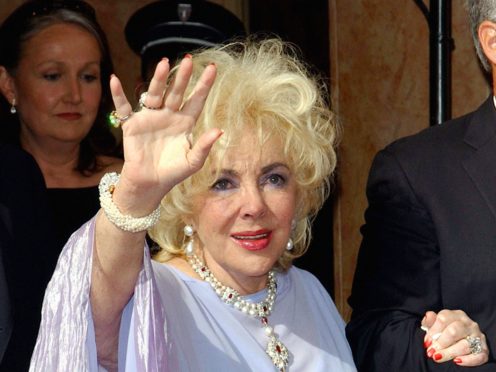 Dame Elizabeth Taylor’s grandson recalled growing up with the Hollywood film star, as more than 1,000 of her personal items go up for auction (Ian West/PA)