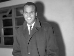 Harry Belafonte, who had a huge hit with the calypso song Day-O (PA)