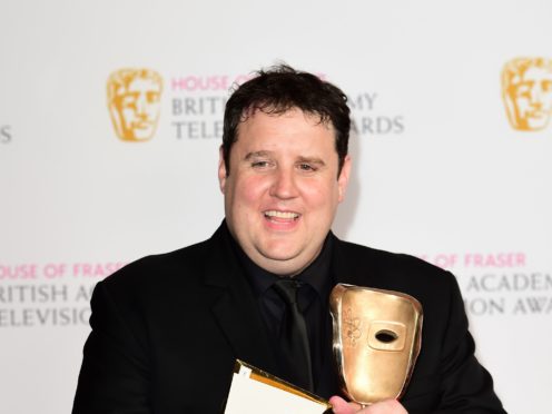 Peter Kay (Ian West/PA)