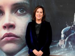 American film producer Kathleen Kennedy is to be presented with the Bafta Fellowship award next February (Ian West/PA)