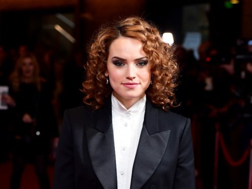 Daisy Ridley has said she will not return to Star Wars after the final instalment (Ian West/PA)