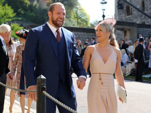 James Haskell and Chloe Madeley announce big baby decision (Gareth Fuller/PA)