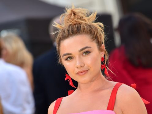 Florence Pugh stars in Little Women (Matt Crossick/PA)