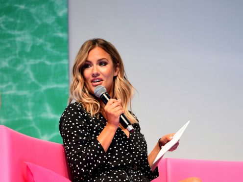 Former Love Island host Caroline Flack (Ian West/PA)