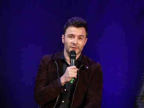 Shane Filan (Liam McBurney/PA)