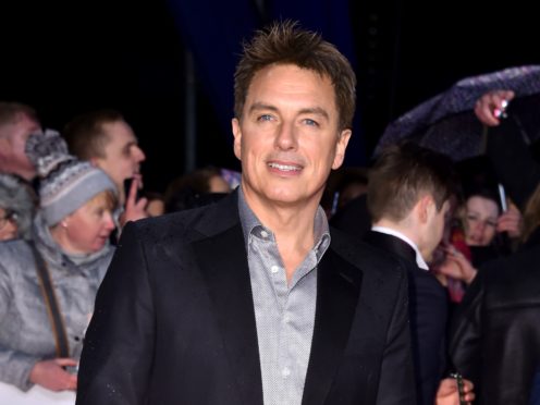 John Barrowman (Matt Crossick/PA)