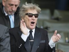 Sir Rod Stewart is the oldest male solo artist to have a number one album in the UK (Jeff Holmes/PA)