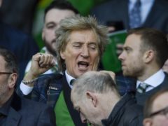 Sir Rod Stewart, who is a vocal Celtic lover, is facing backlash after he congratulated Boris Johnson on his election win (Ian Rutherford/PA)
