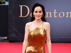 Michelle Dockery has revealed she enjoyed using her own Essex accent in her latest film after years of playing well-spoken Lady Mary in Downton Abbey (Ian West/PA)