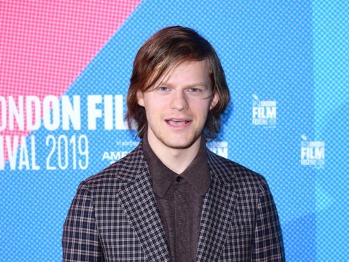 Lucas Hedges says he only cries in films (Ian West/PA)