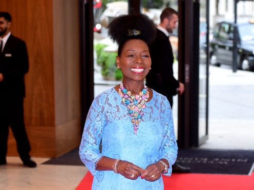 Baroness Floella Benjamin attending The Women of The Year Lunch (PA)