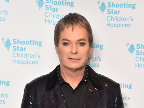 Julian Clary at the London Palladium (Giles Anderson/PA)