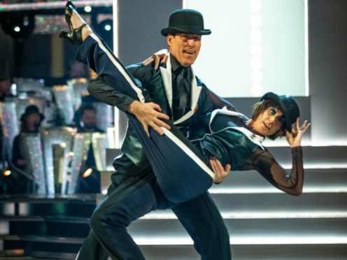 Anton Du Beke will take part in the Strictly Come Dancing final with Emma Barton (Guy Levy/BBC)