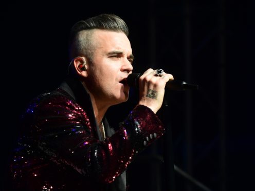 Robbie Williams (Ian West/PA)