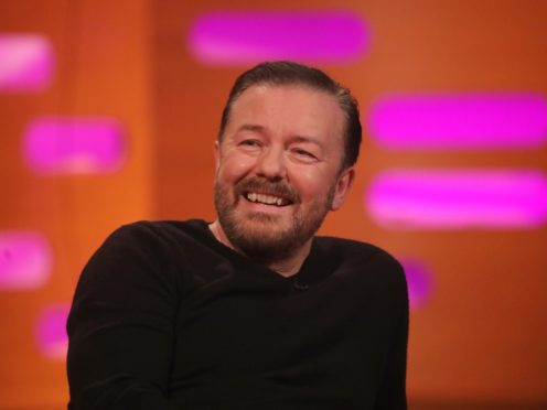 Ricky Gervais (Isabel Infantes/PA)