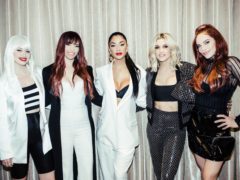 The Pussycat Dolls (left to right) Kimberly Wyatt, Jessica Sutta, Nicole Scherzinger, Ashley Roberts and Carmit Bachar (Live Nation)