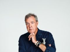 Jeremy Clarkson owns two rams called Leonardo DiCaprio and Wayne Rooney (Amazon Prime Video/PA)